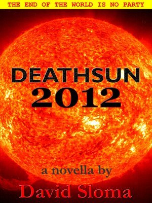cover image of Deathsun 2012--novella